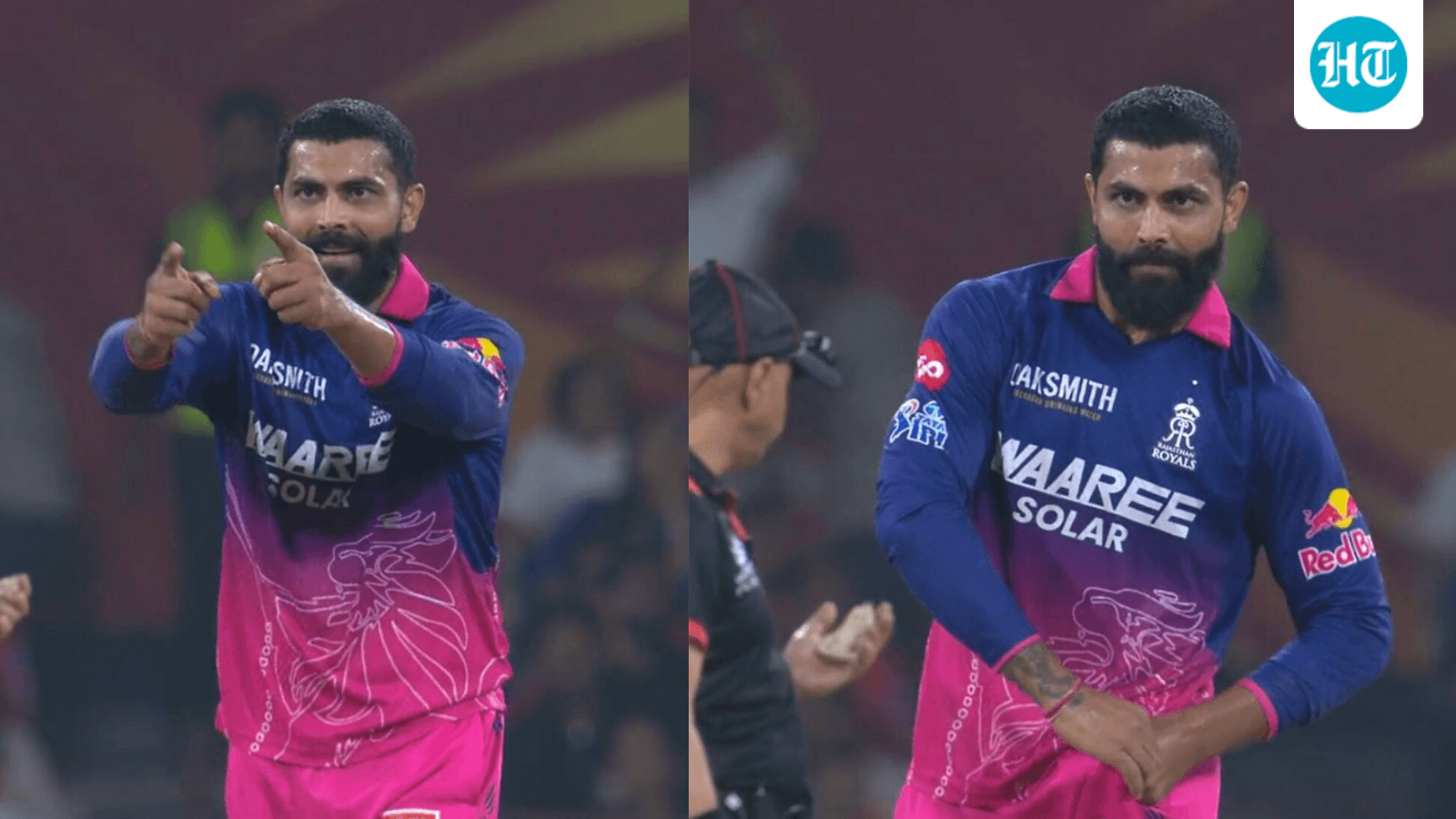 Ravindra Jadeja rubs salt in Nicholas Pooran's wounds with ‘in my pocket’ celebration in man of the match performance