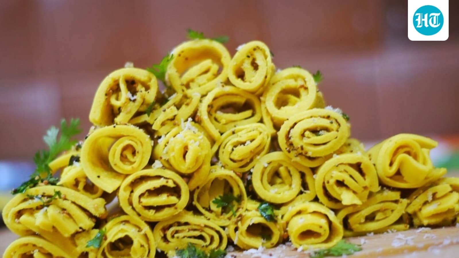 Try Sanjeev Kapoor’s melt-in-mouth Gujarati khandvi at home: Step-by-step recipe