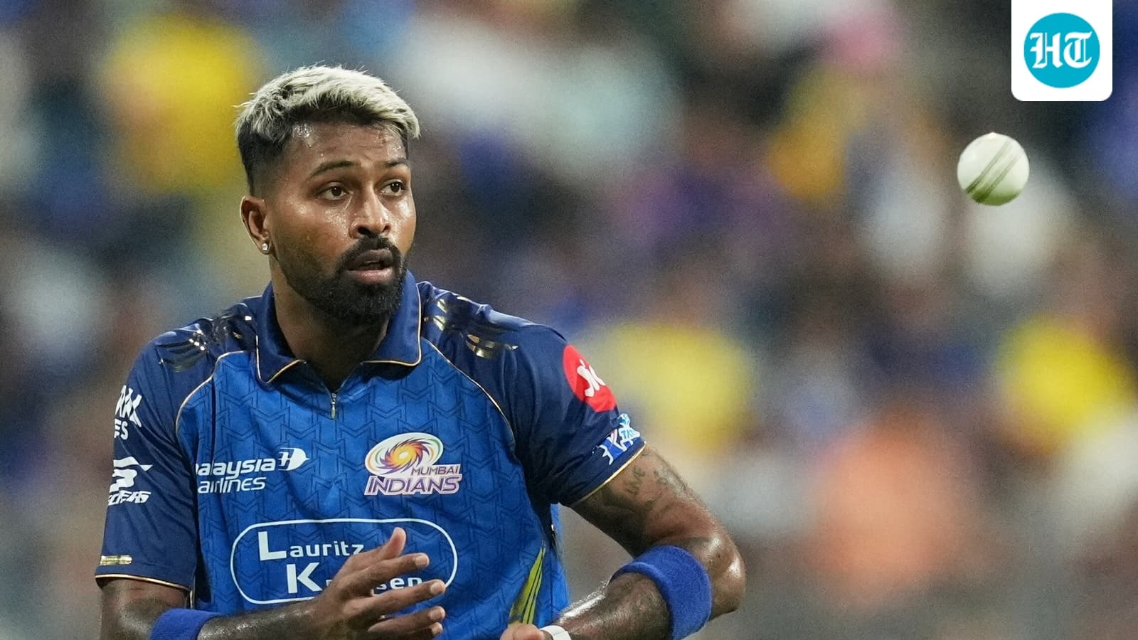 Hardik Pandya turns attention to Maheika, son Agastya after Mumbai Indians suffer biggest IPL defeat at the hands of CSK