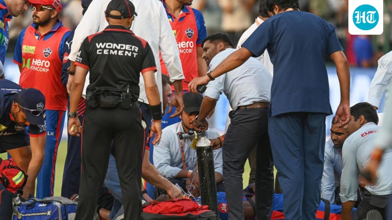 IPL: Delhi Capital’s Lungi Ngidi stable in hospital after head injury