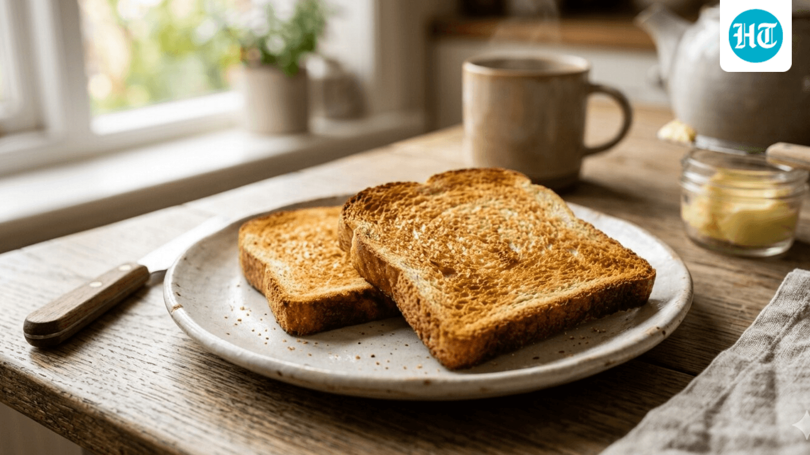 Tamannaah Bhatia's fitness trainer explains how to upgrade your plain breakfast bread toast into something healthy