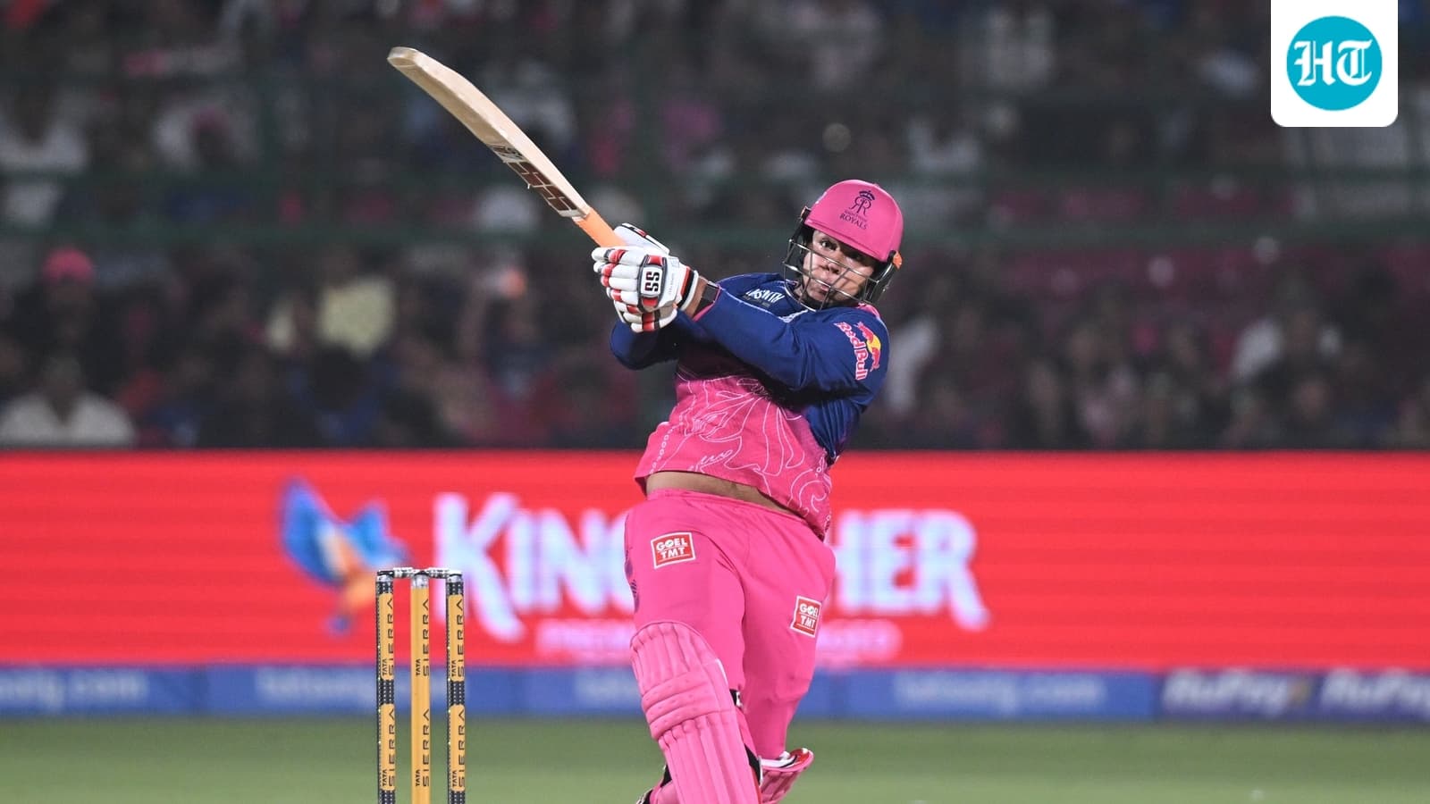 Vaibhav Sooryavanshi’s payback revenge vs SRH, Praful Hinge hit for four straight sixes; Cummins welcomed with a maximum