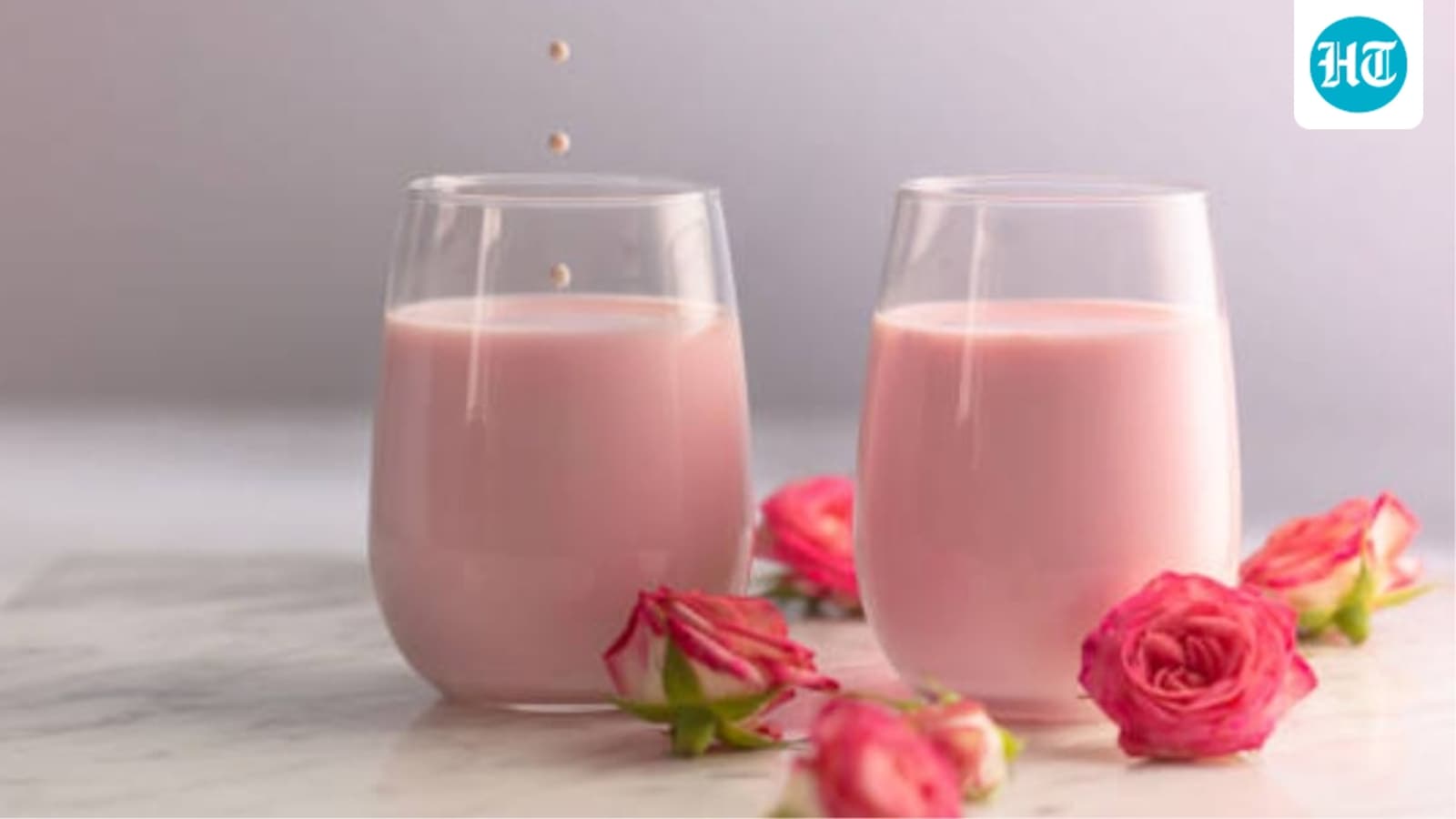 Gulkand Milk Recipe for a Chilled Rose-Based Drink with Natural Ingredients for Cooling and Refreshing Taste