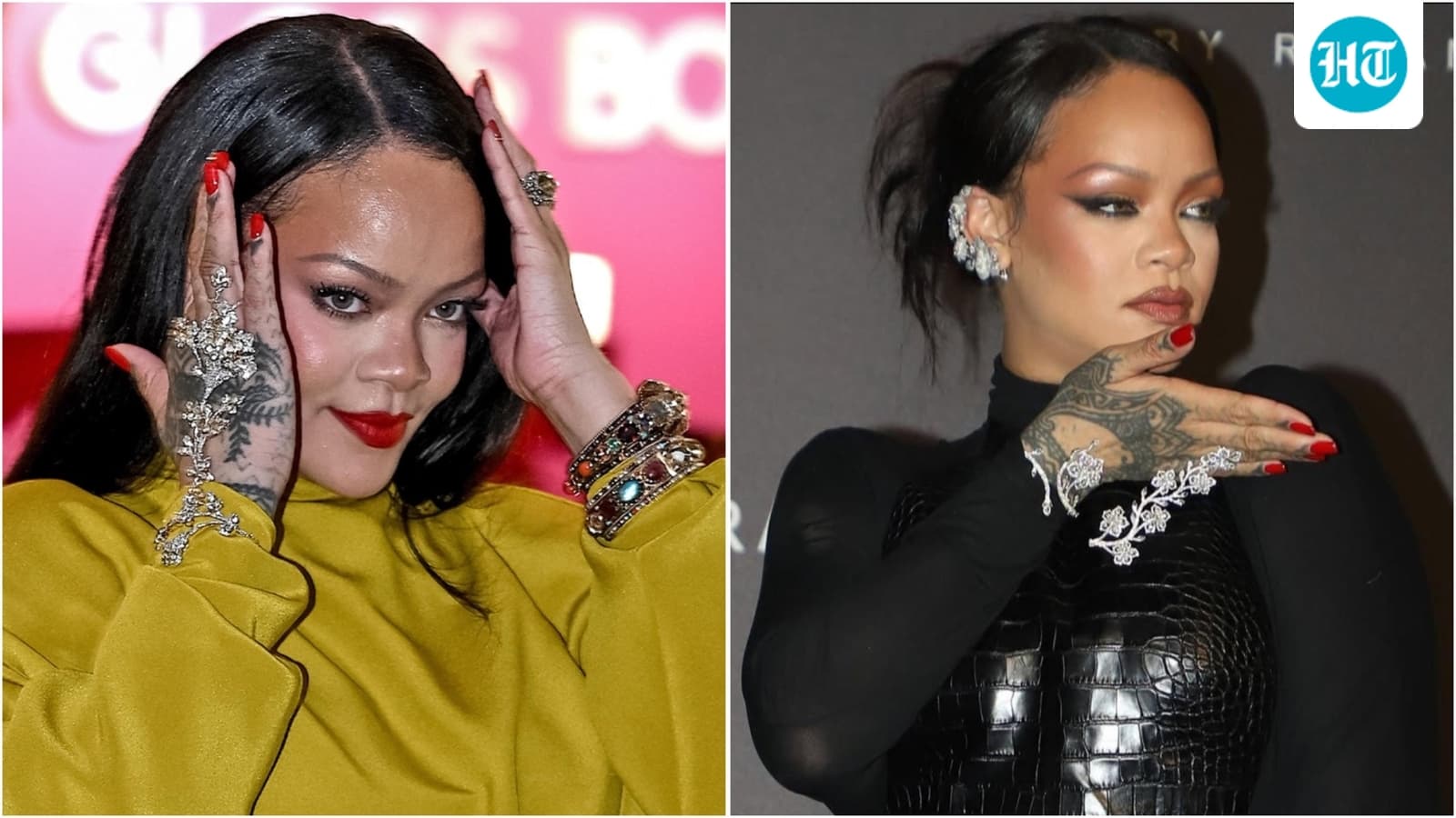 Rihanna goes all out with Indian jewellery at Fenty Beauty launch, from diamond haathphool to Mughal-inspired earrings