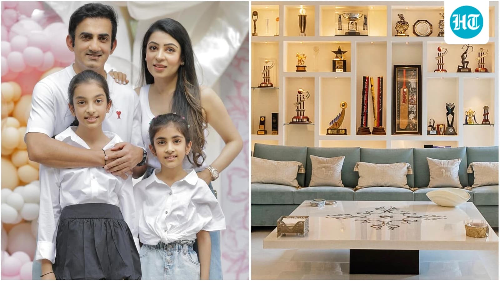 Step inside Gautam Gambhir’s beautifully curated ivory-toned New Delhi home that gives him ‘space to think and breathe’