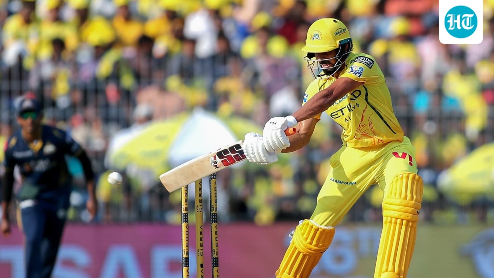 CSK vs GT LIVE Score, IPL 2026: Overton leaves GT players shellshocked, smacks Arshad for 6s, 4s before losing wicket