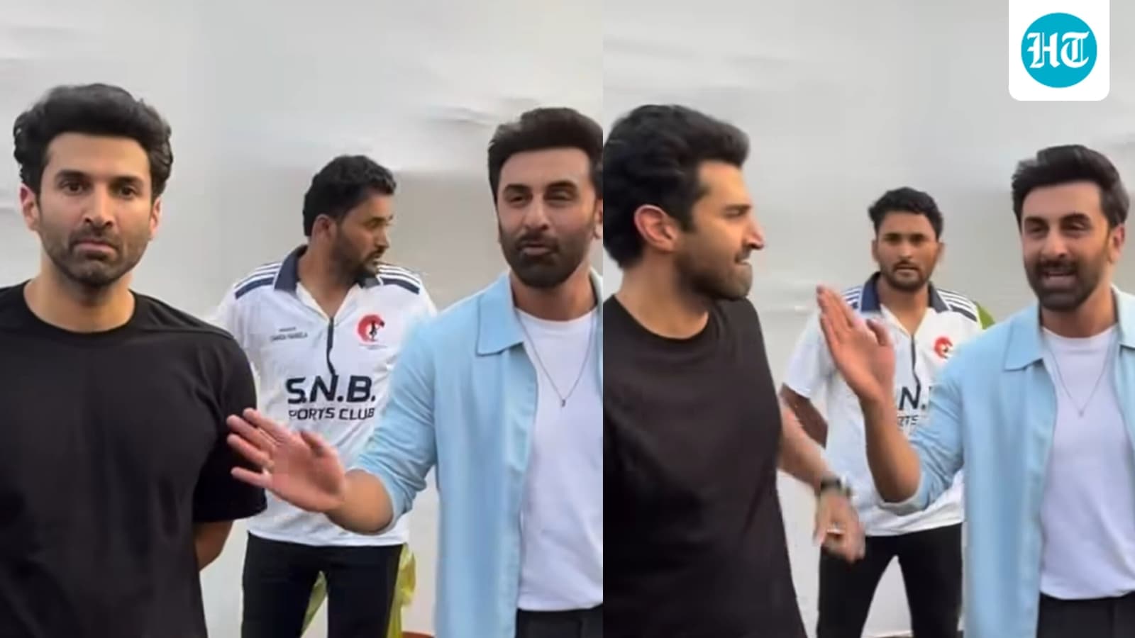 Ranbir Kapoor playfully denies clicking picture with Aditya Roy Kapur; reason will leave you in splits. Watch