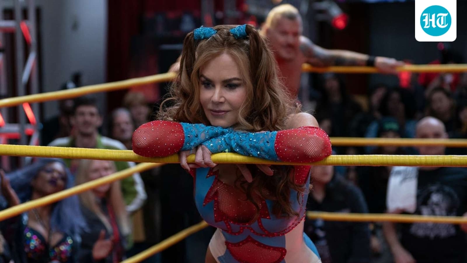 Nicole Kidman, 58, was hospitalised after filming pro-wrestling scene while down with flu for Margo's Got Money Troubles