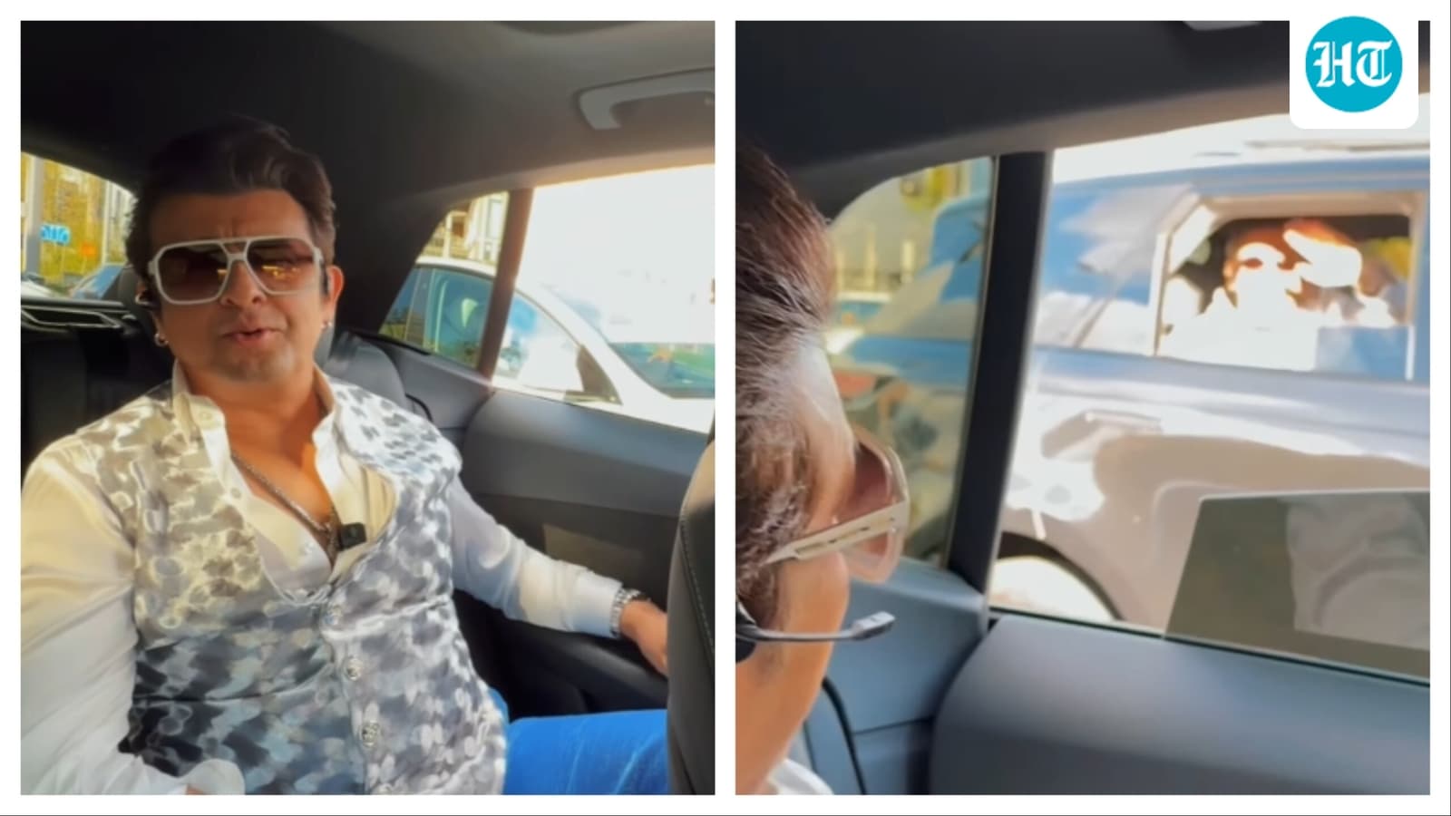 Sonu Nigam fans blast his songs in car next to his ahead of concert, singer surprises them. Watch wholesome video