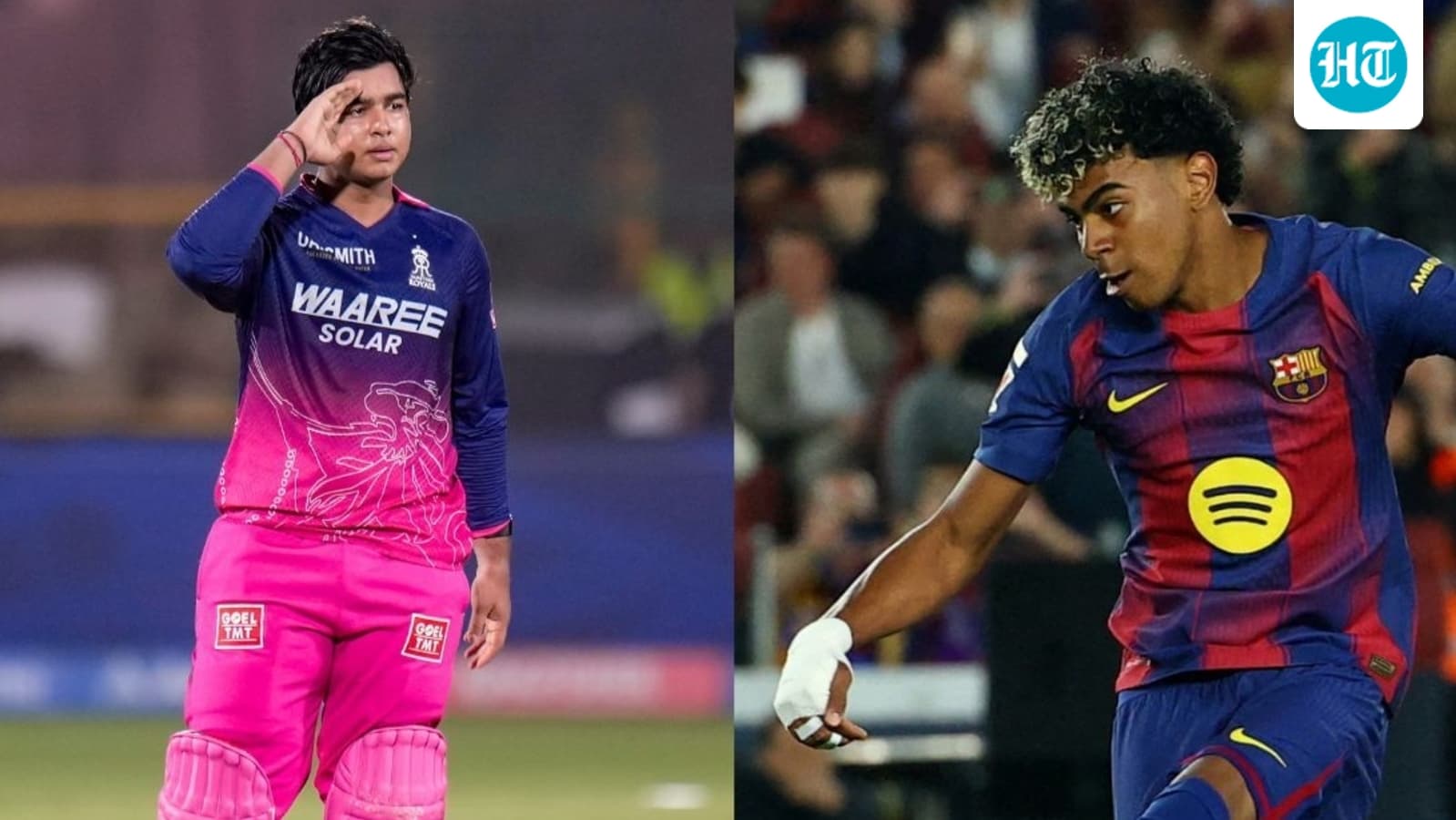 ‘Sooryavanshi best 15-year-old sportsman ever, Lamine Yamal level talent’: ENG keeper totally mesmerised by the Indian