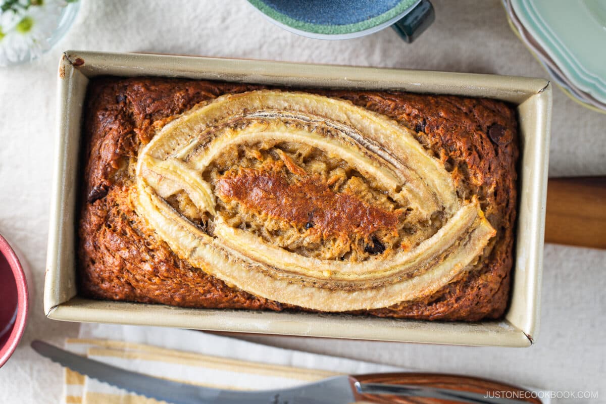 Brown Butter Banana Bread