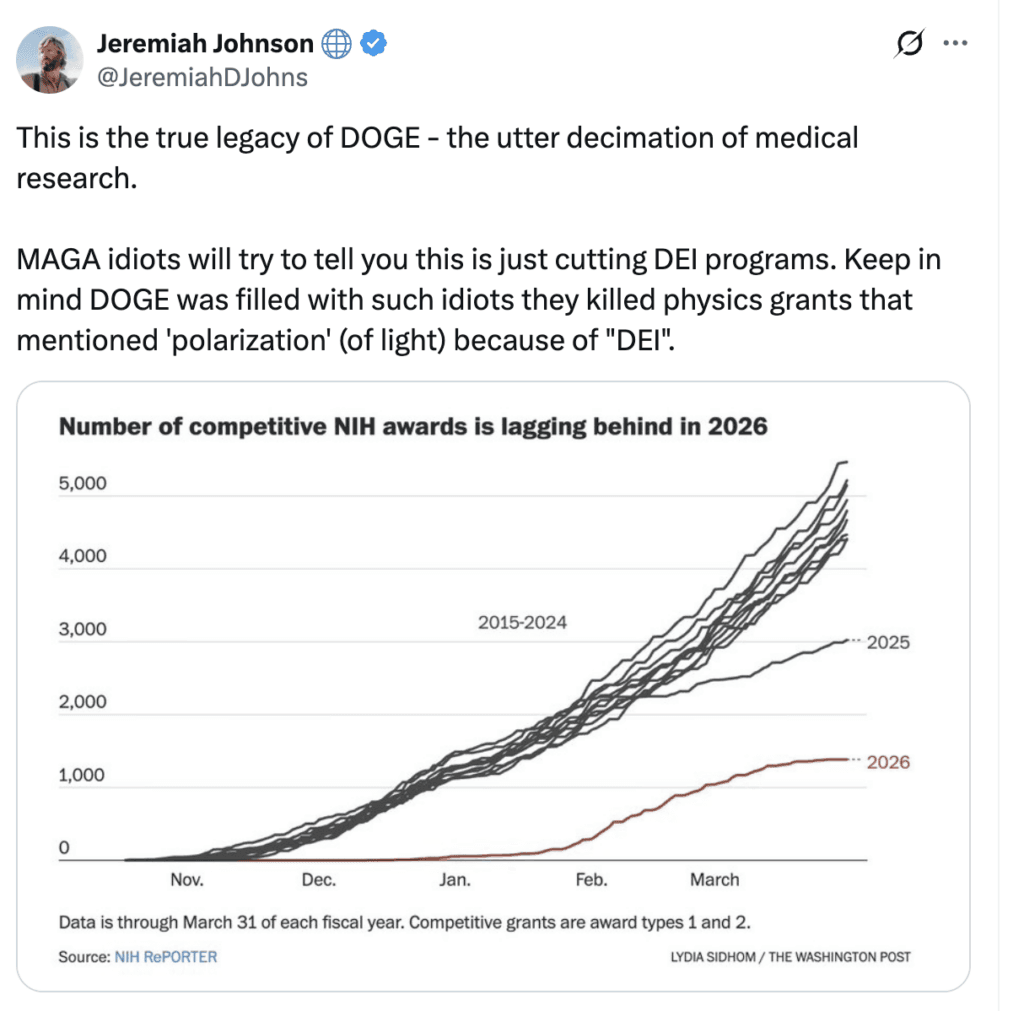 They want you to die