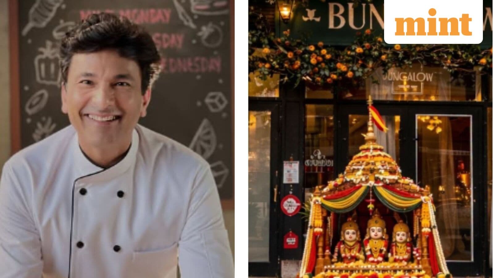 Chef Vikas Khanna announces Jagannath Rath Yatra project on Akshaya Tritiya days after TIME100 recognition