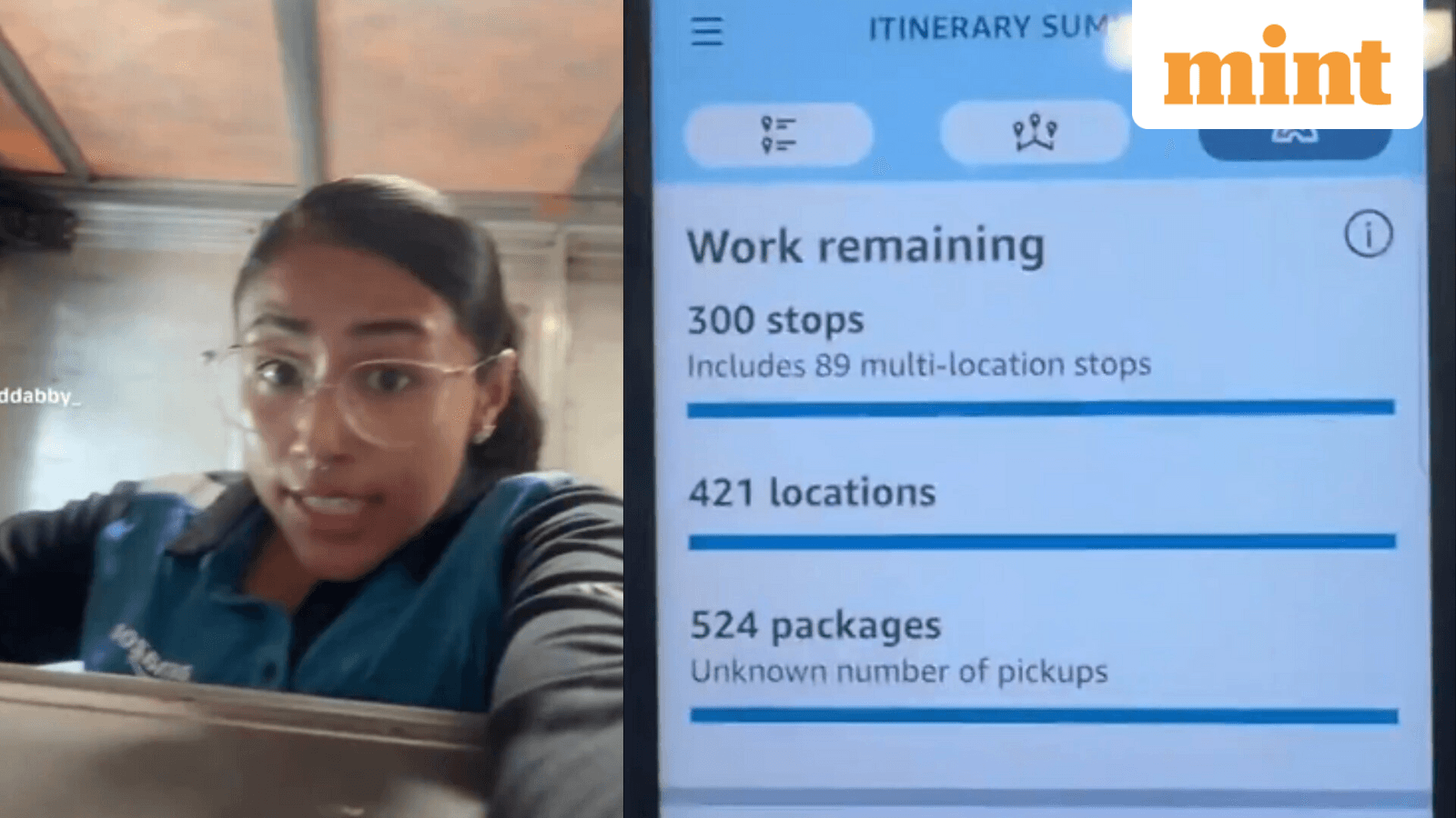 ‘Over 500 parcels in one shift’: Amazon driver shares what ‘normal’ route looks like, sparks debate
