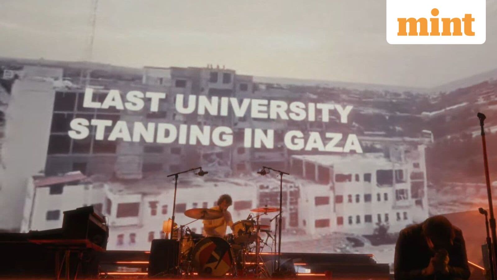 The Strokes close Coachella set with controversial montage on US foreign policy. Fans say ‘Hats off to them’