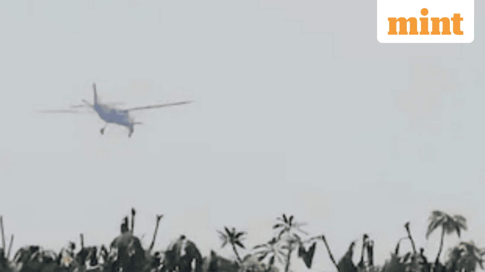 Two pilots dead after private plane crashes in Chhattisgarh's Jashpur, video emerges: Report