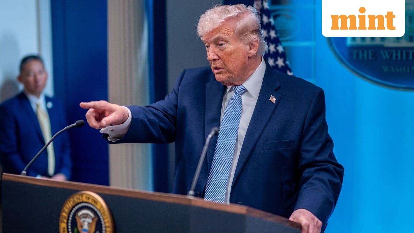 ‘We will not take blockade off until there is a ‘DEAL’’ — Trump hardens negotiation stance against Iran