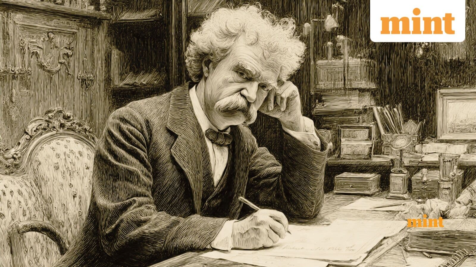 Quote of the Day by Mark Twain on the politics of education: ‘A full belly is little worth where the mind…’