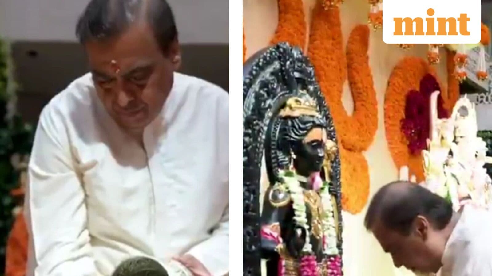 Mukesh Ambani celebrates 69th birthday with family, puja and temple visit in Mumbai