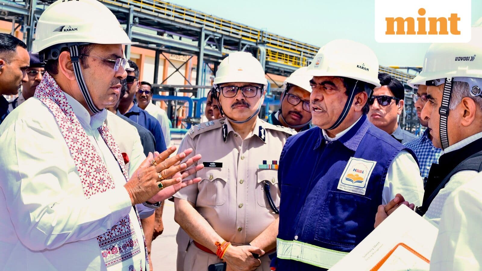 Rajasthan refinery fire: Four-member team led by ex-MRPL MD starts probe