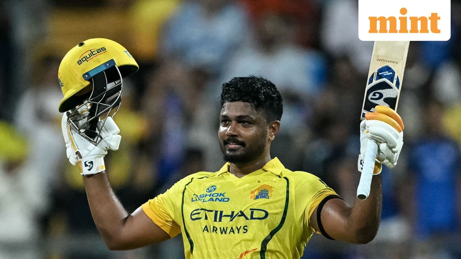 A 101 not out to remember! Sanju Samson outshines MS Dhoni, Suresh Raina & Co for huge IPL record during MI vs CSK