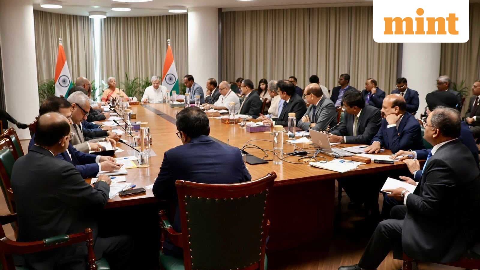 FM Nirmala Sitharaman asks banks to bolster cyber defences, report threats amid rising AI risks