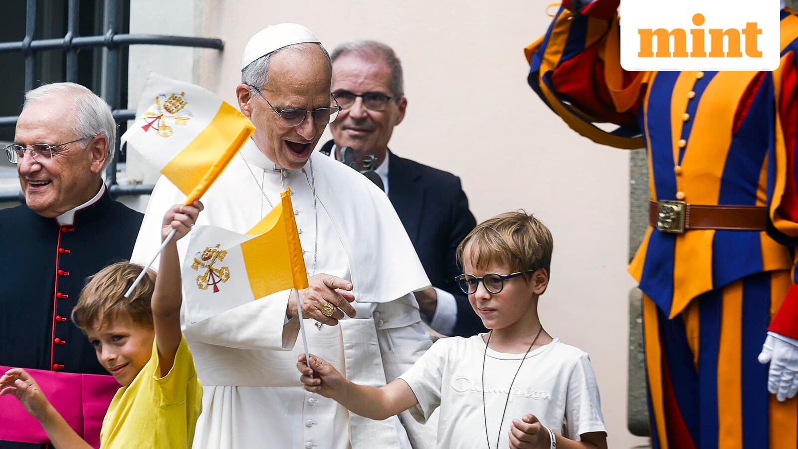 Amid Trump's racist remark, Pope Leo says migrants must be treated with respect, not ‘worse than house pets, animals’