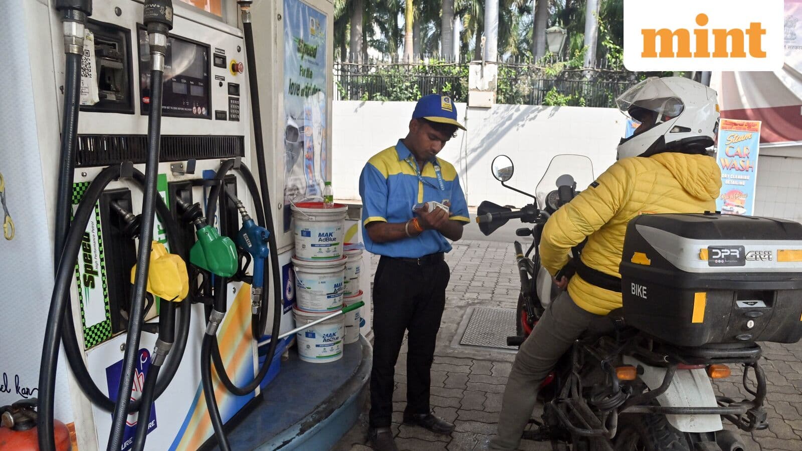 Petrol, diesel rates on 25 April — Check fuel prices today in Delhi, Mumbai, Bengaluru, & other cities