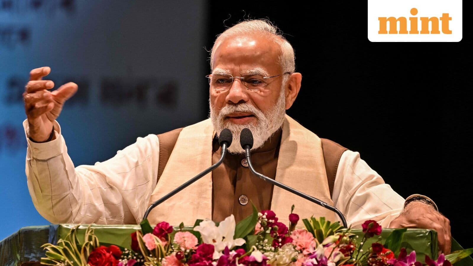 PM Modi hails digital census, clean energy push