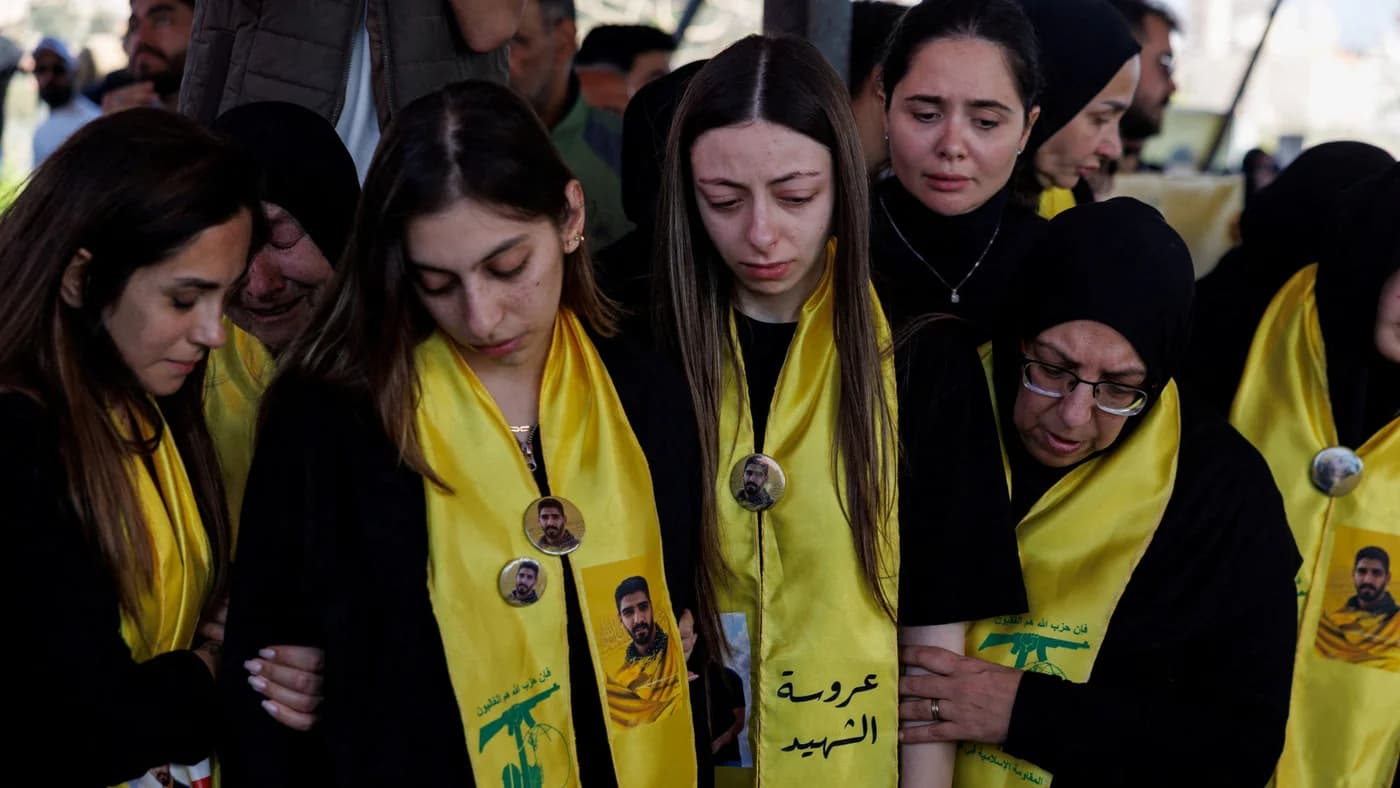 Lebanon is a house divided as its leaders negotiate and Hezbollah fights on
