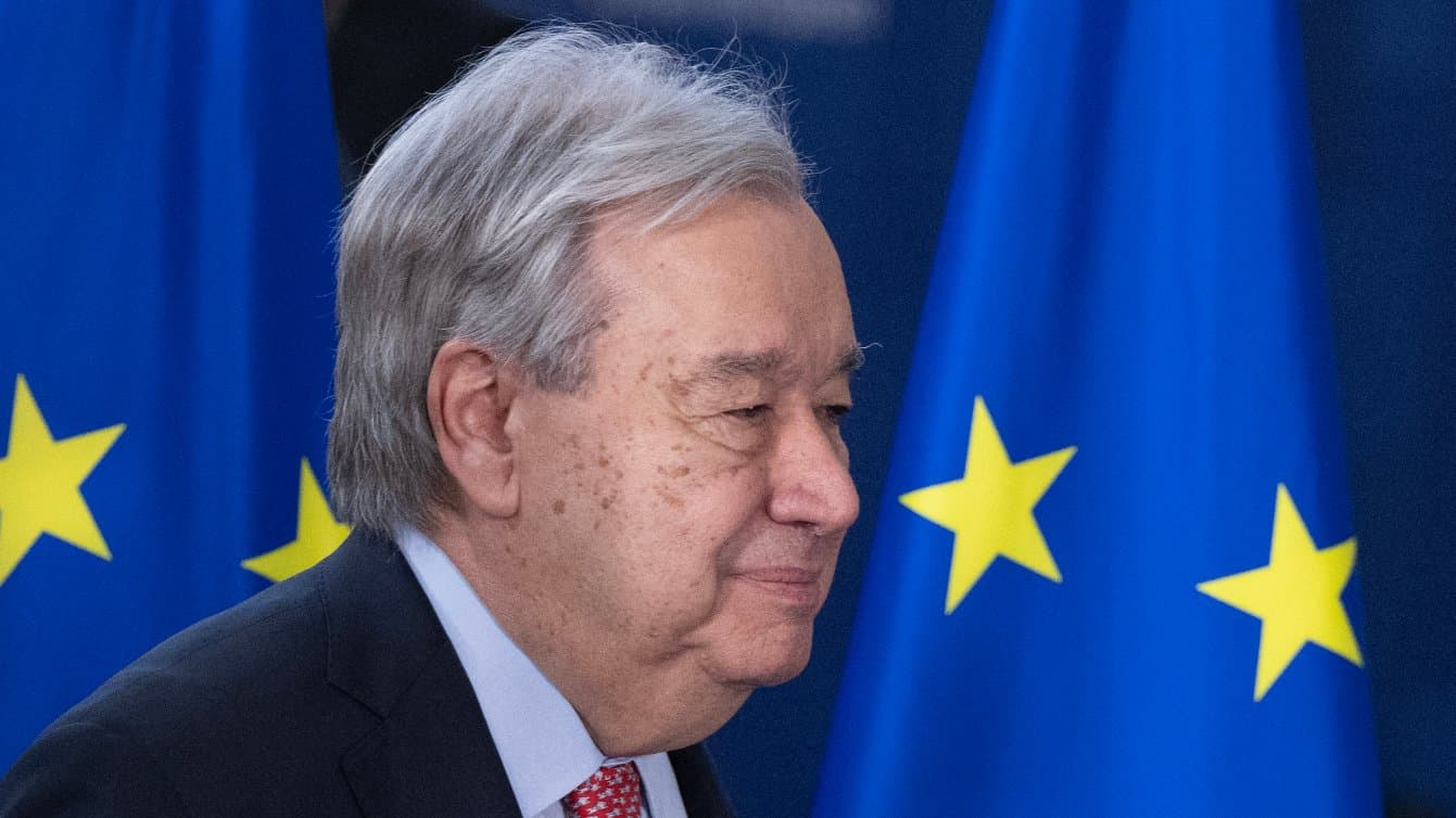 UN chief urges freedom of navigation in Hormuz amid tensions