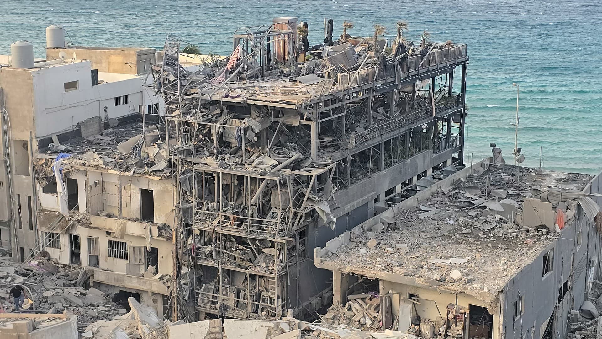 Israel flattening civilian buildings in southern Lebanon during truce, say commanders