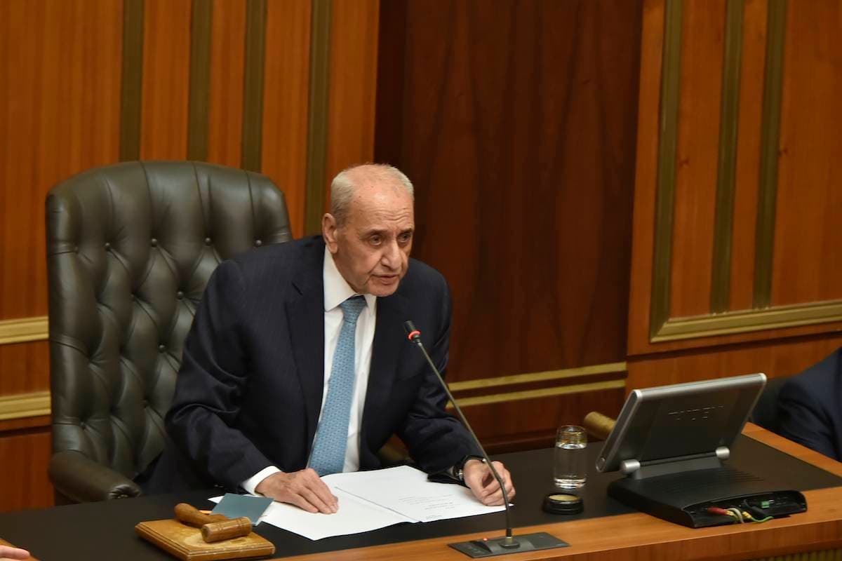 Lebanese parliament speaker warns Israel over presence in southern Lebanon