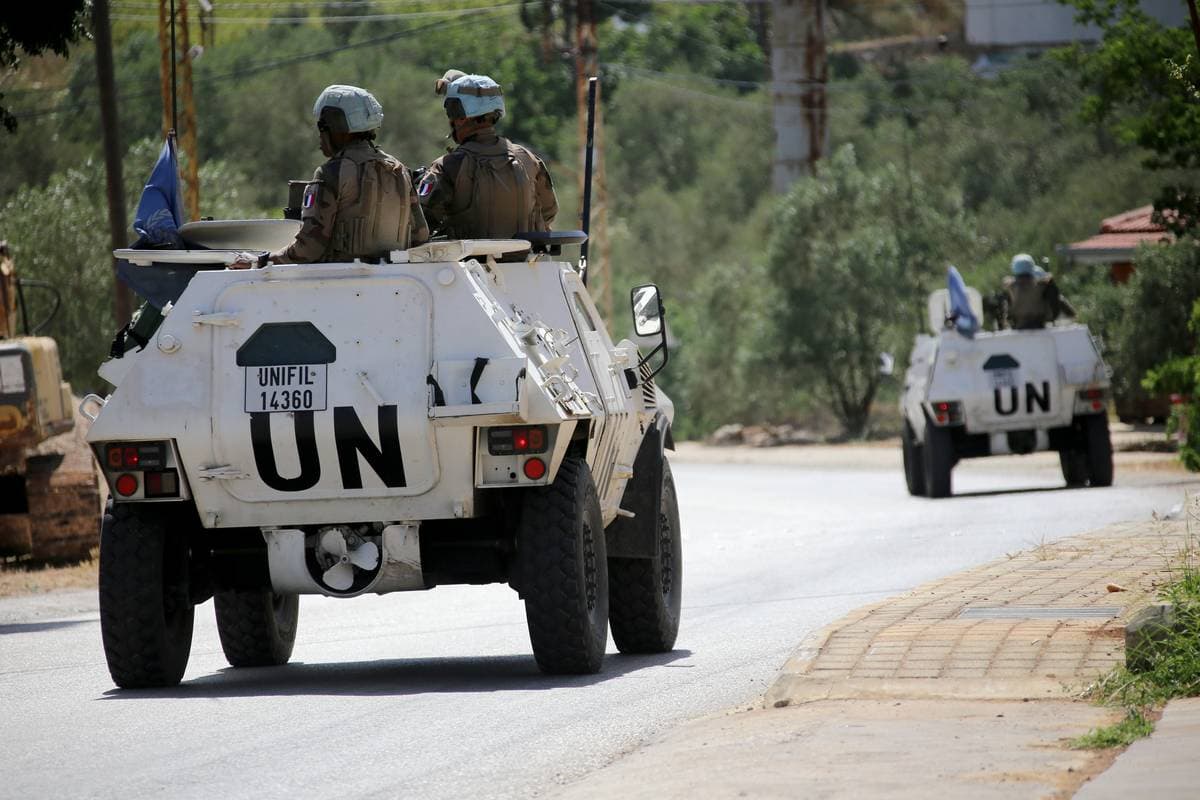 French president confirms death of 2nd soldier after UNIFIL attack in Lebanon
