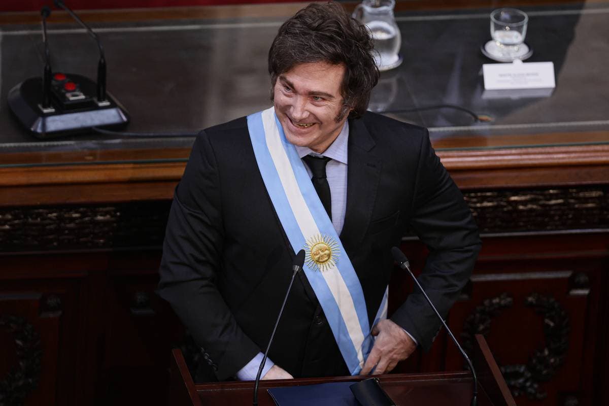 Argentina’s president visits Israel to open embassy in Jerusalem