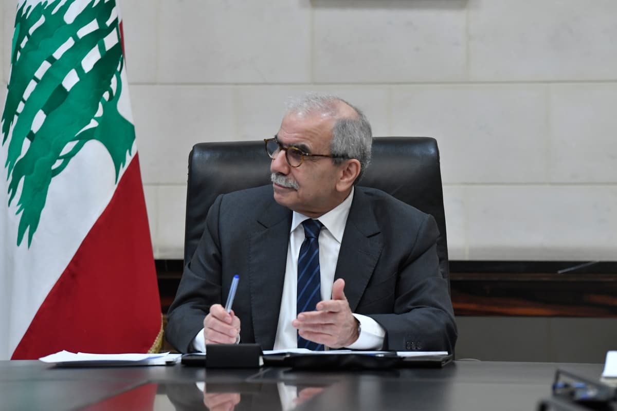 Lebanon needs €500M to address humanitarian crisis caused by Israeli war, prime minister says