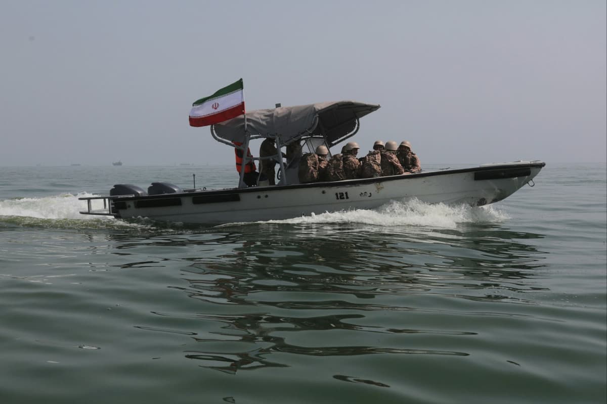 Tanker fired on after ‘being approached’ by 2 Iranian gunboats: British maritime agency