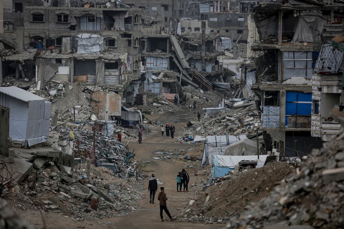 Gaza needs $71.4B over next decade for recovery, reconstruction
