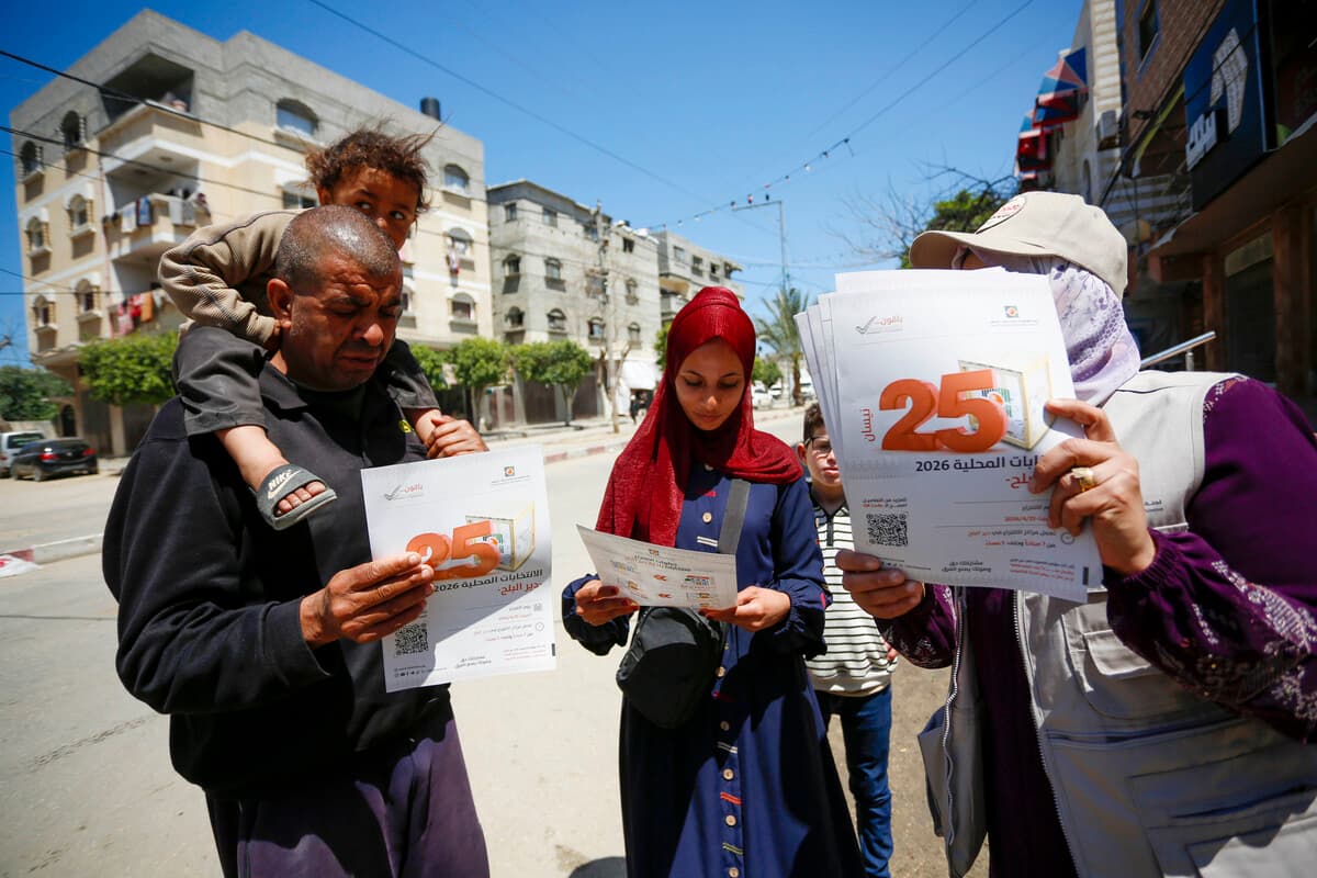 Gaza’s Deir al-Balah set for first municipal elections in 22 years