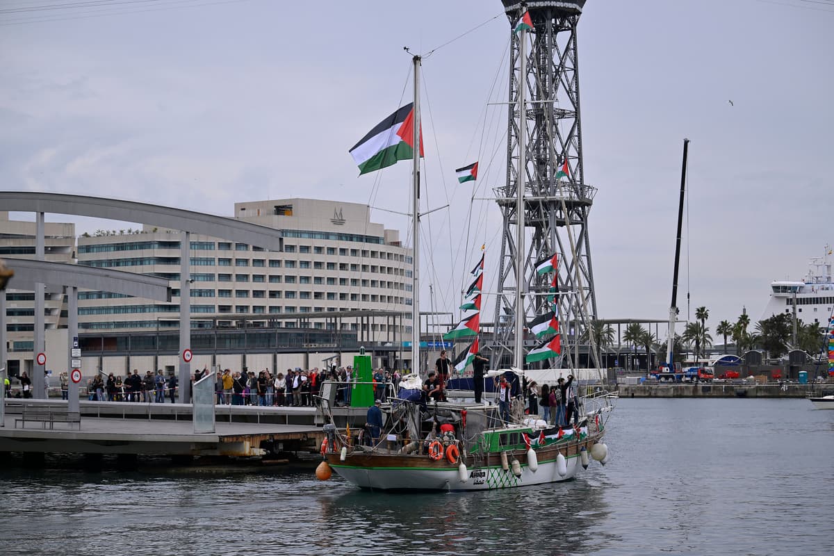 Global Sumud Flotilla continues journey toward Gaza