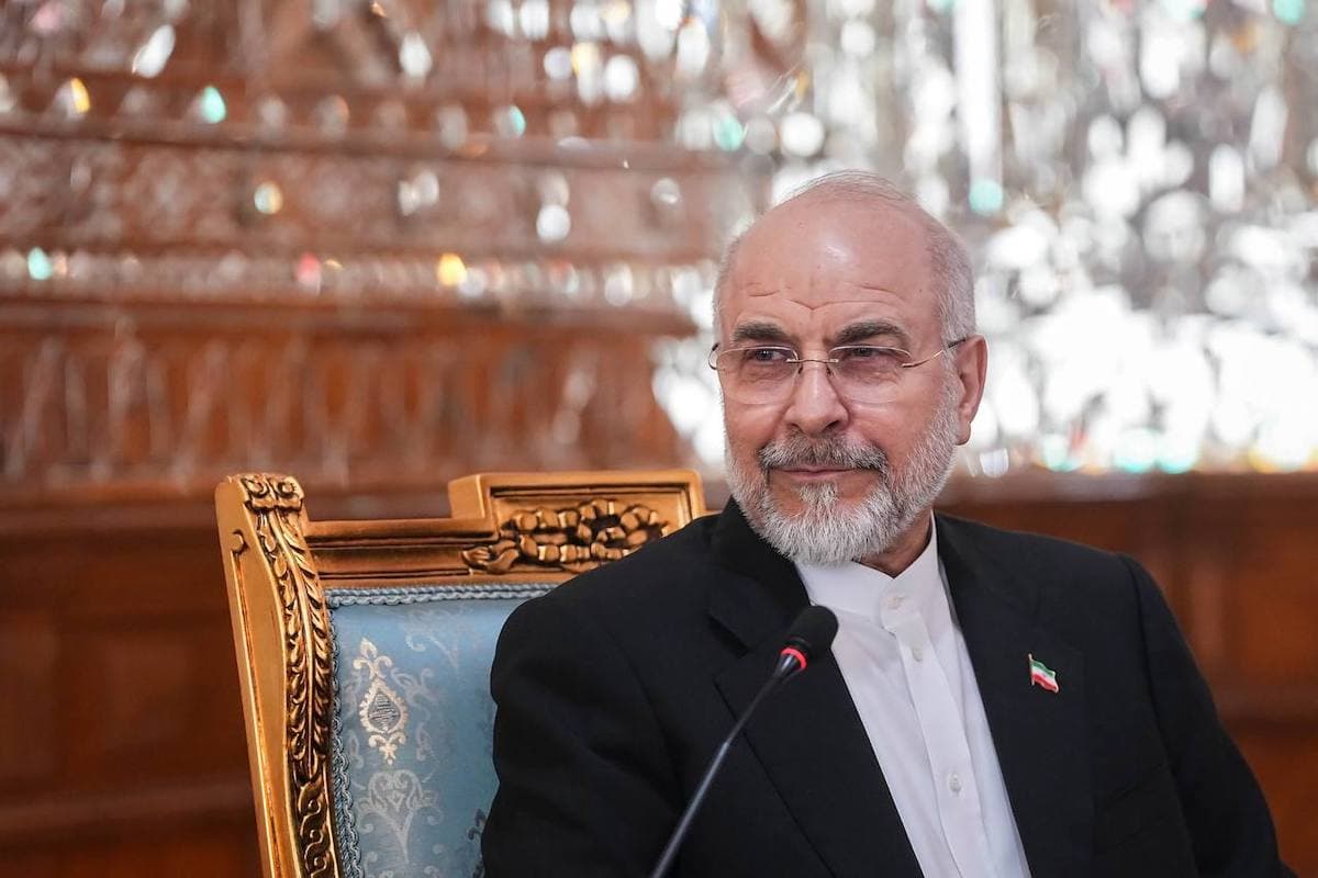 Iran parliament speaker: no talks under threat, warns of “new cards” if war resumes