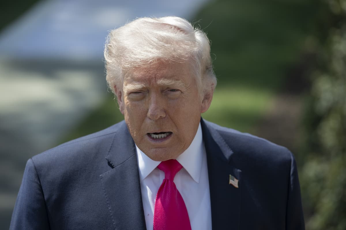 ‘Enough is enough’: Trump says US prohibiting Israel from launching further attacks on Lebanon