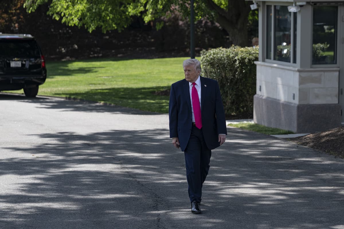 Trump thanks Iranian leadership for halting alleged executions of 8 women