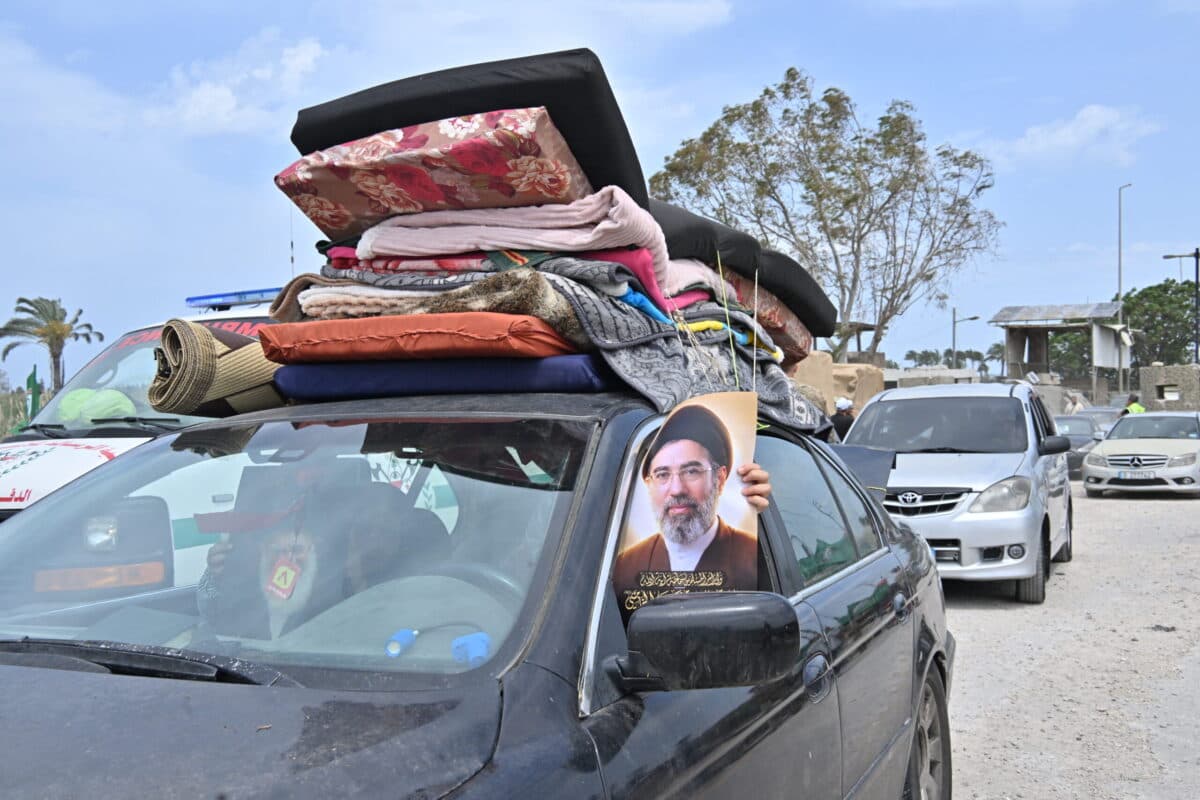 Southern Lebanon witnesses widespread displacement due to Israeli strikes after Netanyahu’s escalation order