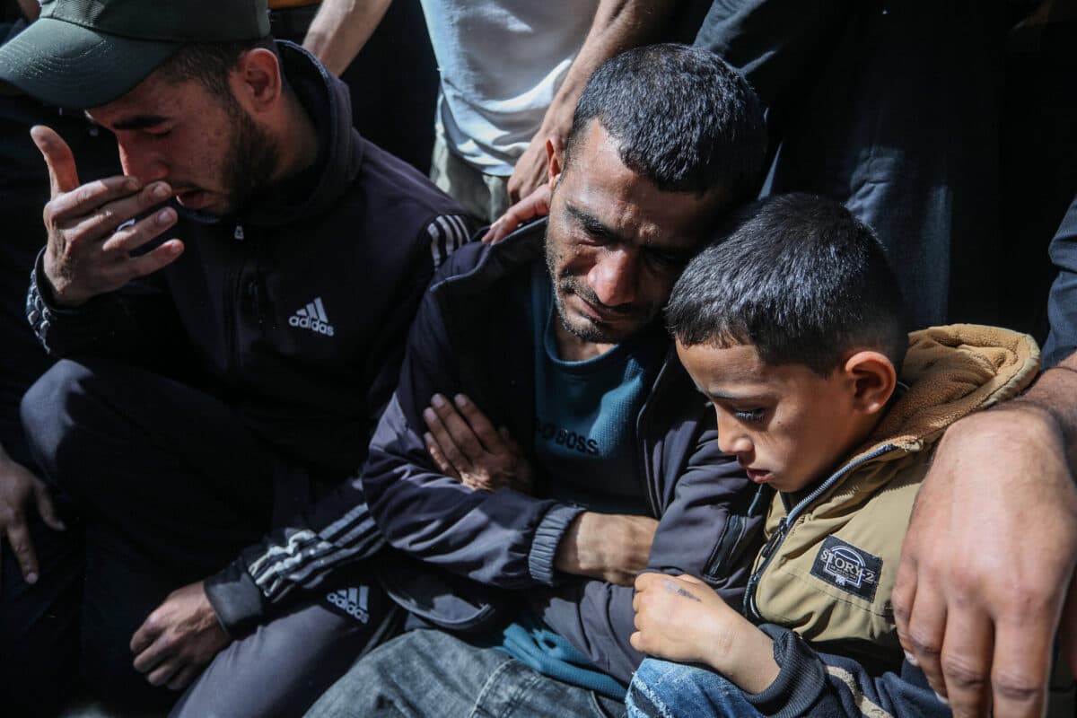 Palestinian deaths in Gaza, West Bank get less empathy than destroyed statue of Jesus: Haaretz