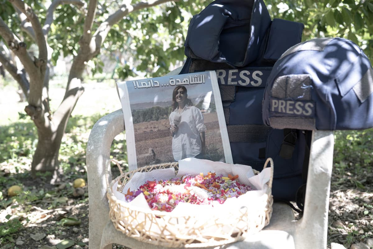 Lebanon urges UN action over Israel targeting of journalists