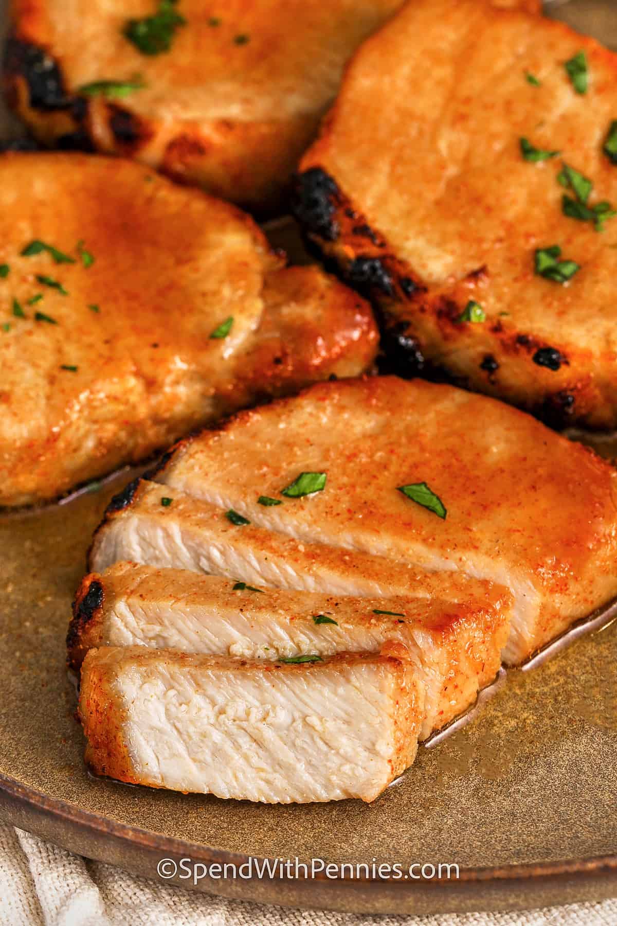 Juicy Baked Pork Chops With a Quick Brine