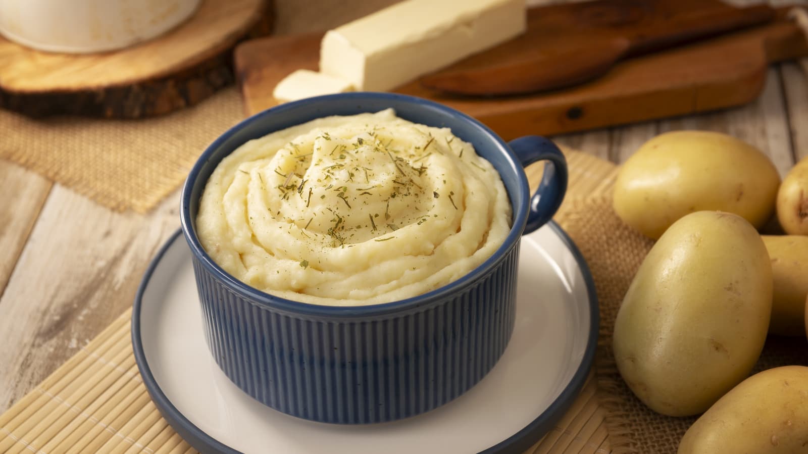 Easily Upgrade Instant Mashed Potatoes With More Of The Star Ingredient