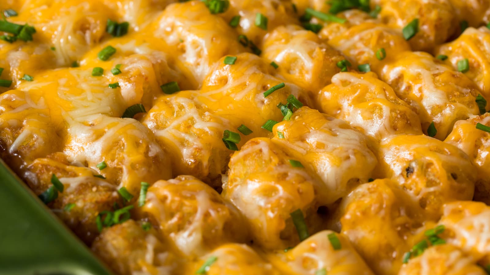 Never Suffer Through A Soggy Tater Tot Casserole Again With This Simple Fix