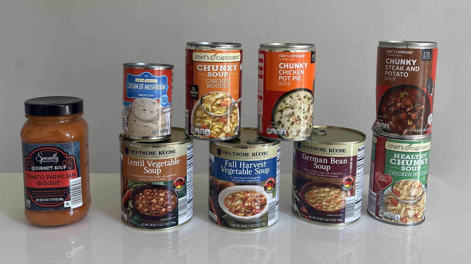 Ranking 9 Aldi Soups From Worst To Best